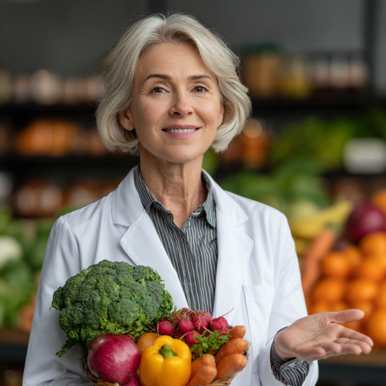 Възрастна двойка готви заедно здравословна храна